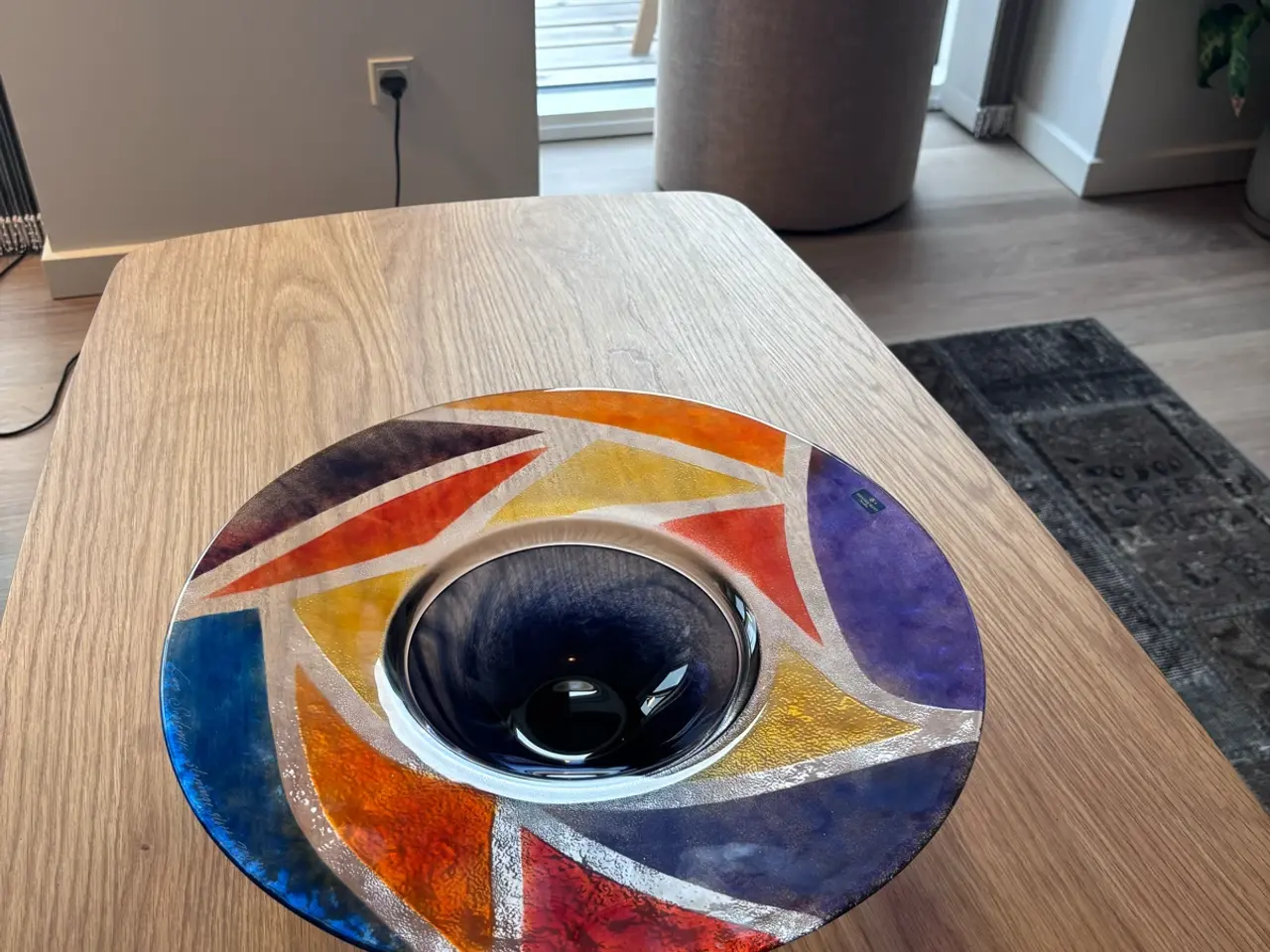 Billede 1 - Glas fad af Lars Sestervik 