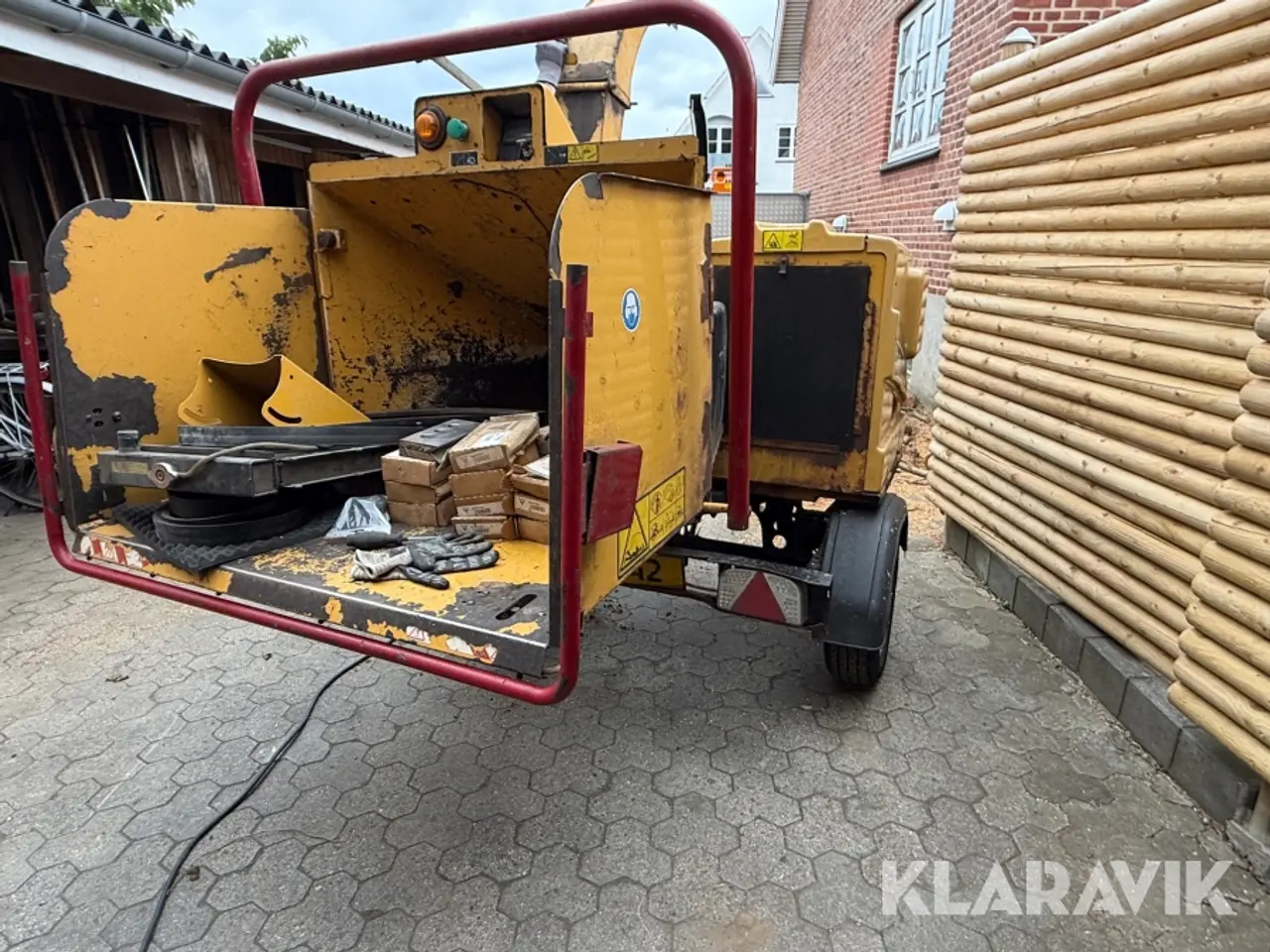 Billede 4 - Flishugger Vermeer BC160XL SmartFeed