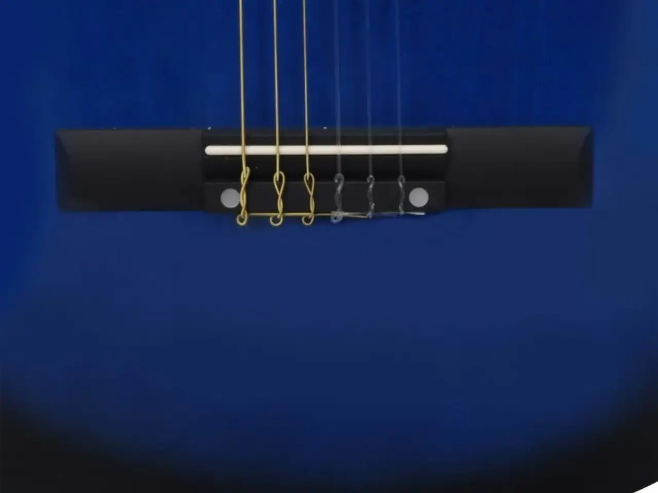 Billede 10 - Klassisk guitarsæt til begyndere 1/2 (34") - blå, 8 dele