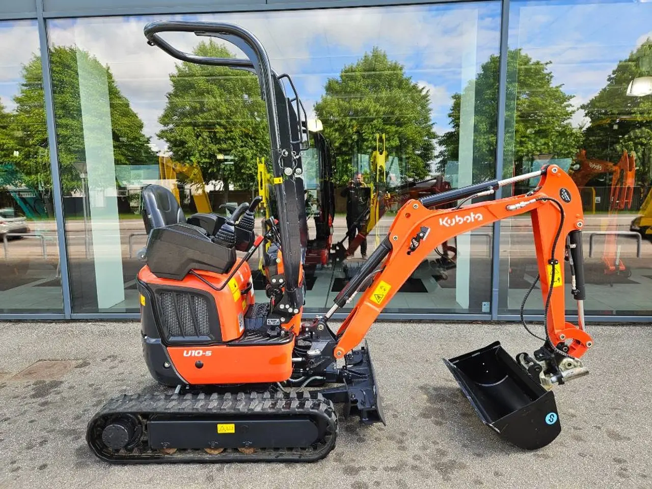 Billede 2 - Kubota U 10-5