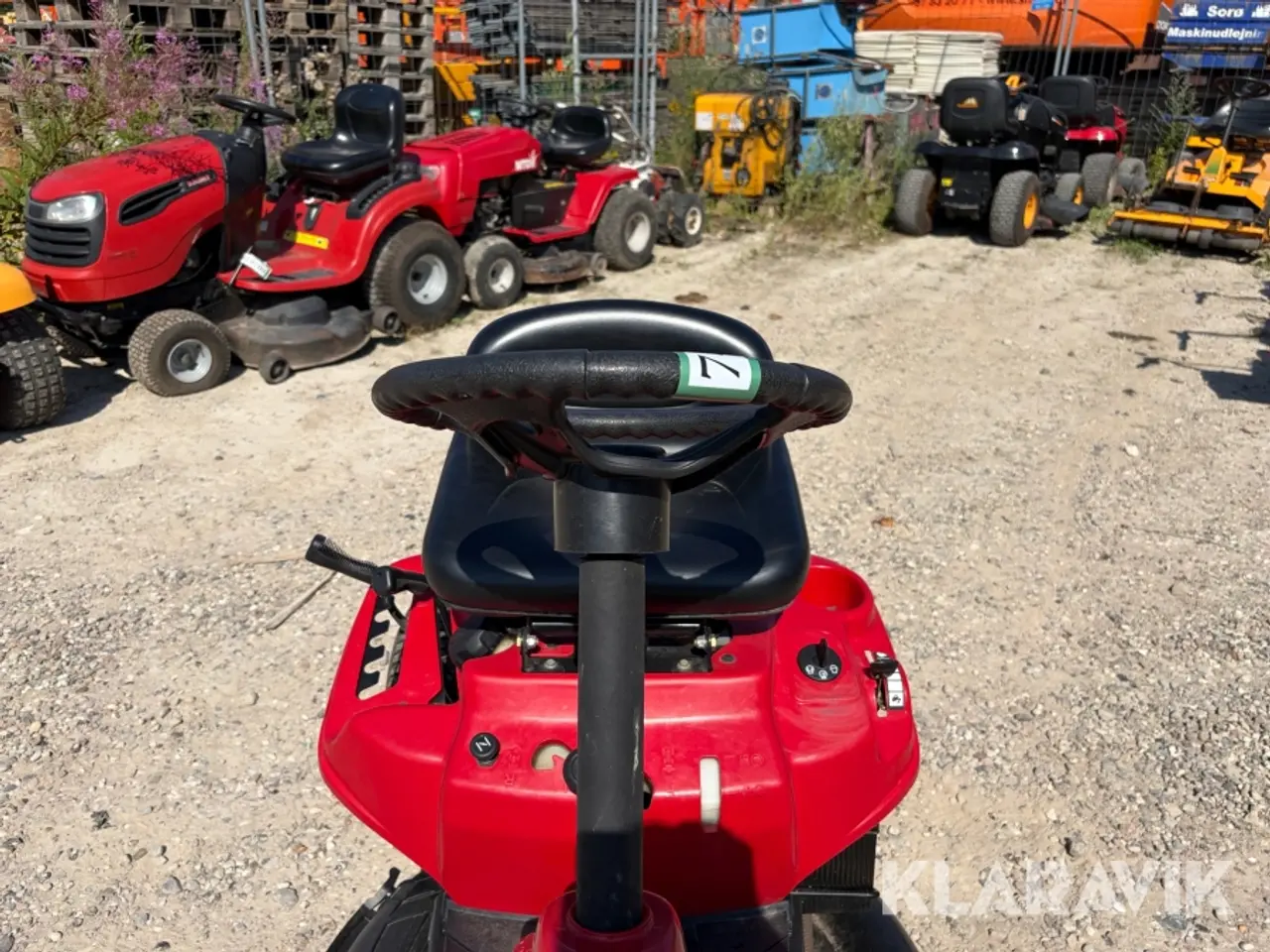 Billede 11 - Græsslåmaskine MTD Minirider 76SD