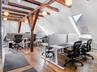 Fleksible Co-working løsning i professionelle omgivelser