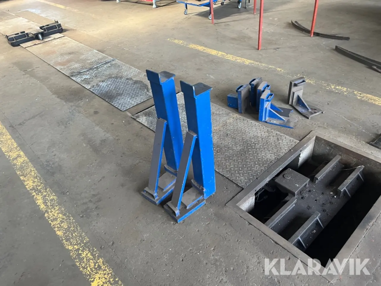 Billede 2 - Tosøjlet hydraulisk lastbillift Stenhøj