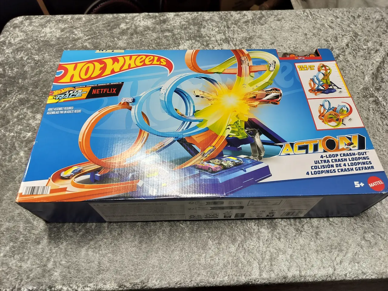 Billede 2 - Hot Wheels Action 4-loop crash-out