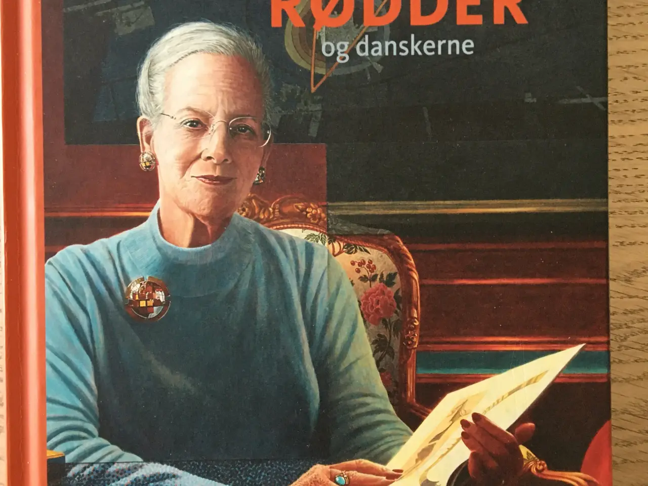 Billede 1 - Dronning Margrethe
