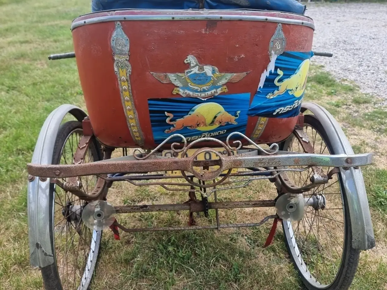 Billede 12 - En Mexico Taxi Cykel