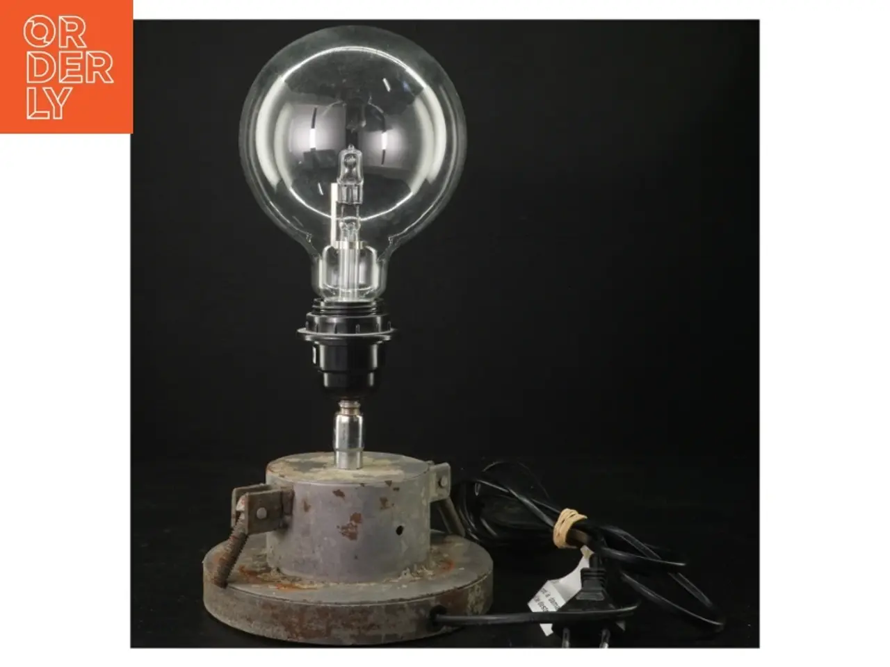 Billede 1 - Industristil bordlampe (str. H 31)