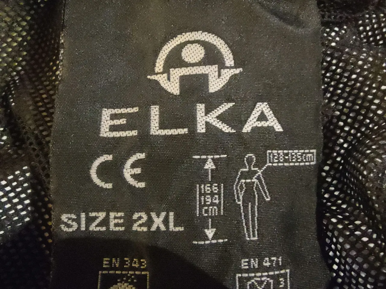 Billede 6 - Ella arbejdstøj m. reflekser og hætte