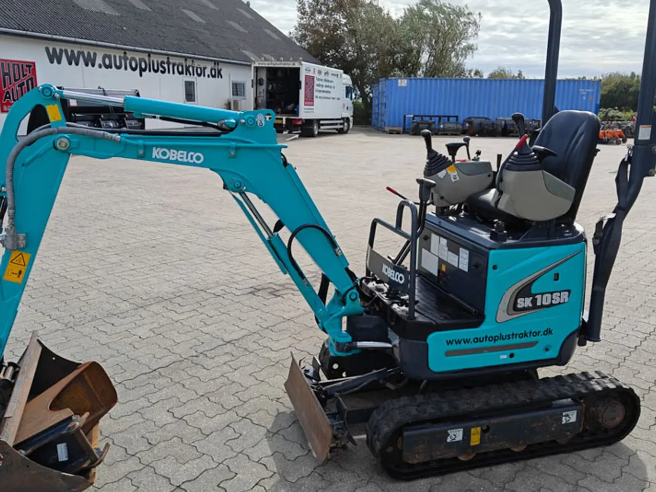 Billede 7 - Kobelco SK10SR-2E
