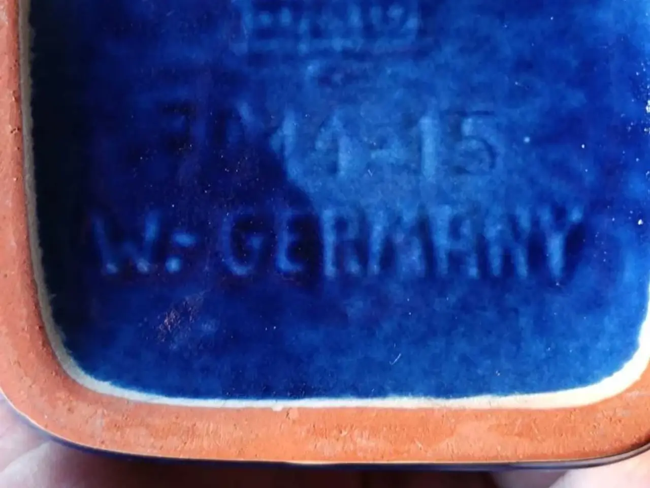 Billede 4 - Bay by West Germany vase
