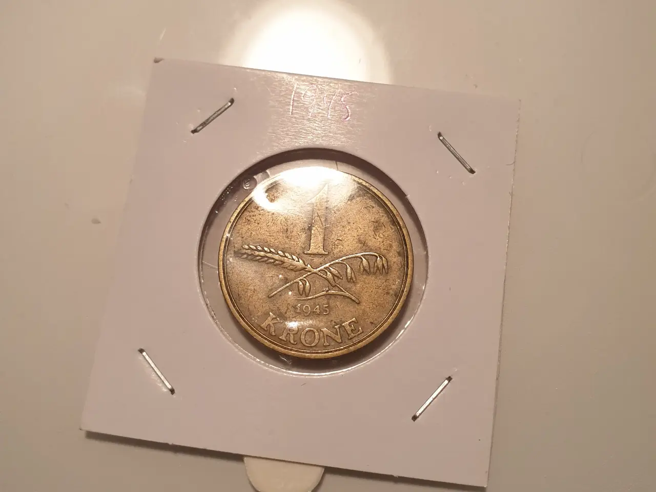 Billede 7 - 11 forskellige 1 kroner