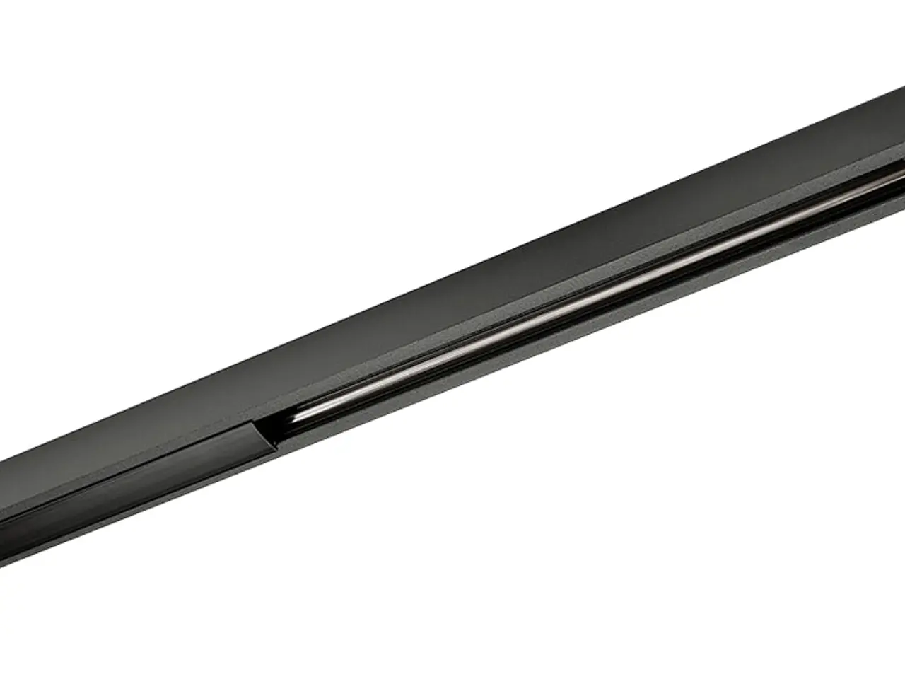 Billede 3 - SG ZIP 1F Skinne 2m sort
