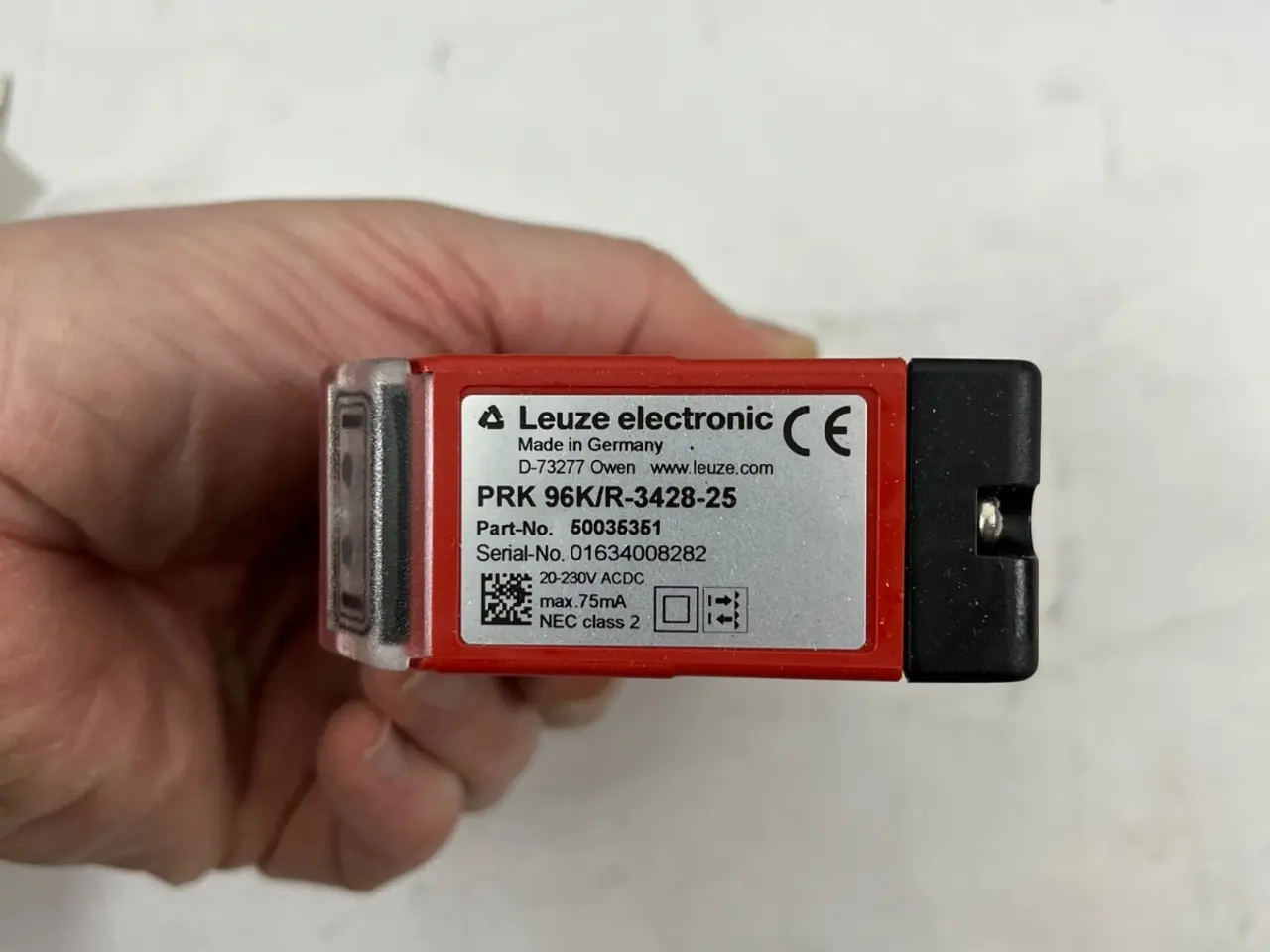 Billede 2 - Leuze PRK 98/KR-3428-25 Retro-Reflective Sensor