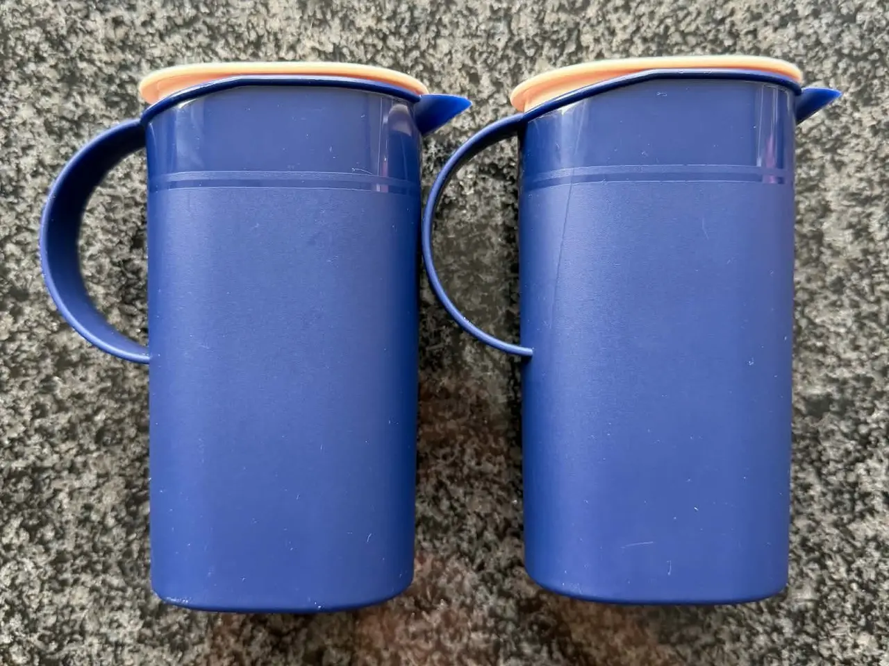 Billede 2 - Tupperware kandesæt – 500 ml (blå), 2 stk.