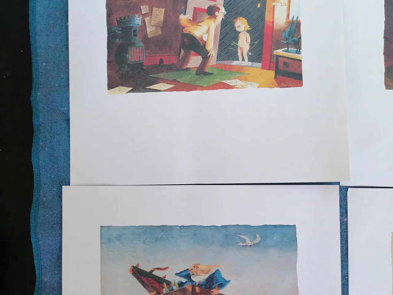 Billede 6 - Fire Smukke Dan Frøjlund  H.C Andersen Billeder