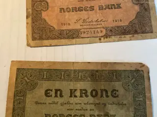 Norske pengesedler