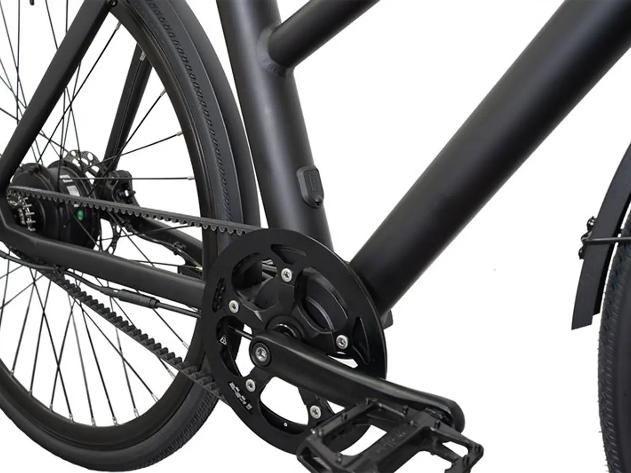 Billede 4 - Lindebjerg 28'' Elcykel Street 2.0
