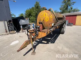 Vandvogn med tip