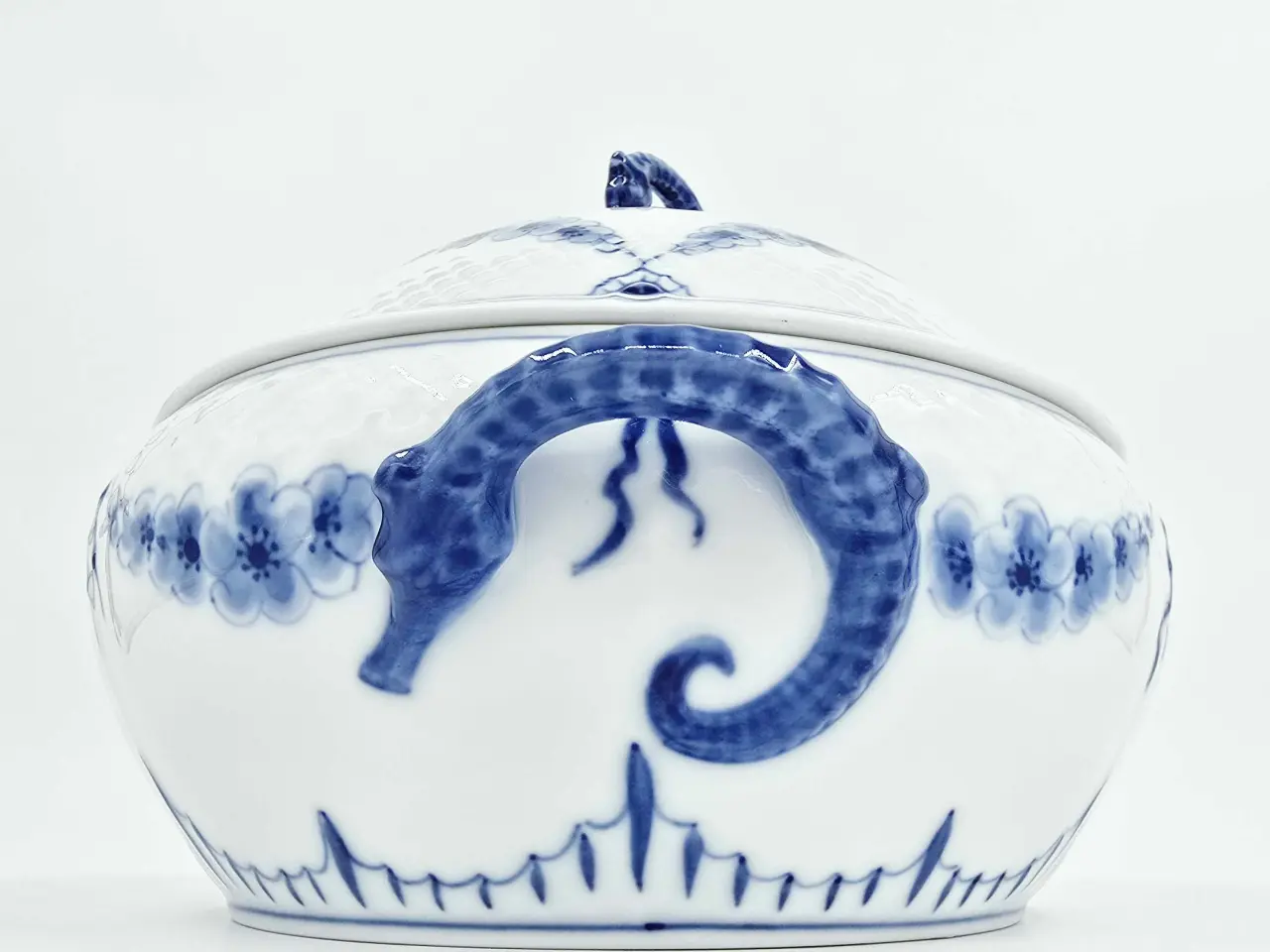 Billede 11 - Empire Lågfad På tilbud Porcelæn 