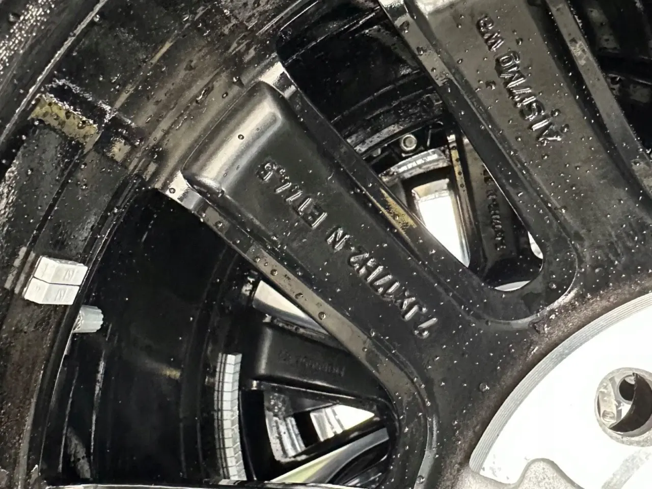 Billede 9 - VINTERHJUL MERCEDES C KLASSE W206 A206 C206 17"
