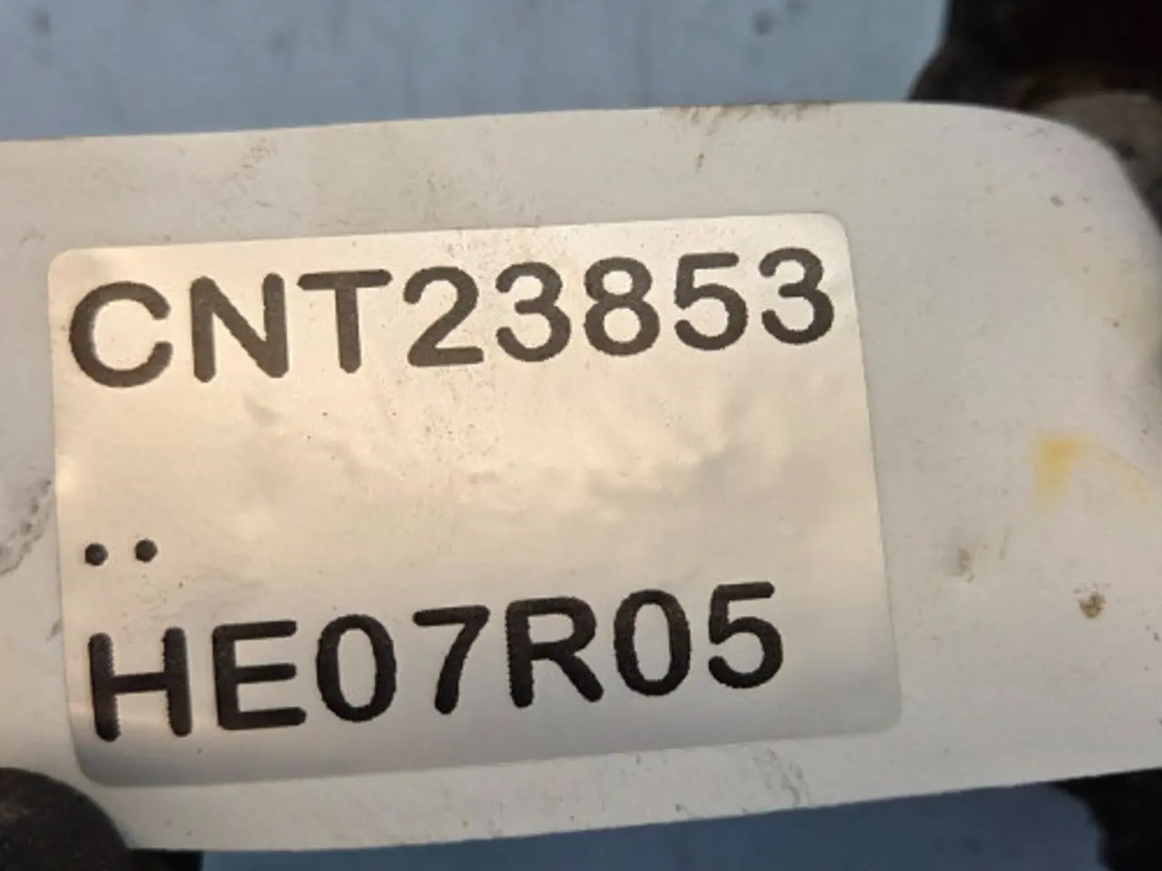Billede 14 - New Holland CR9080 Lås 86608072