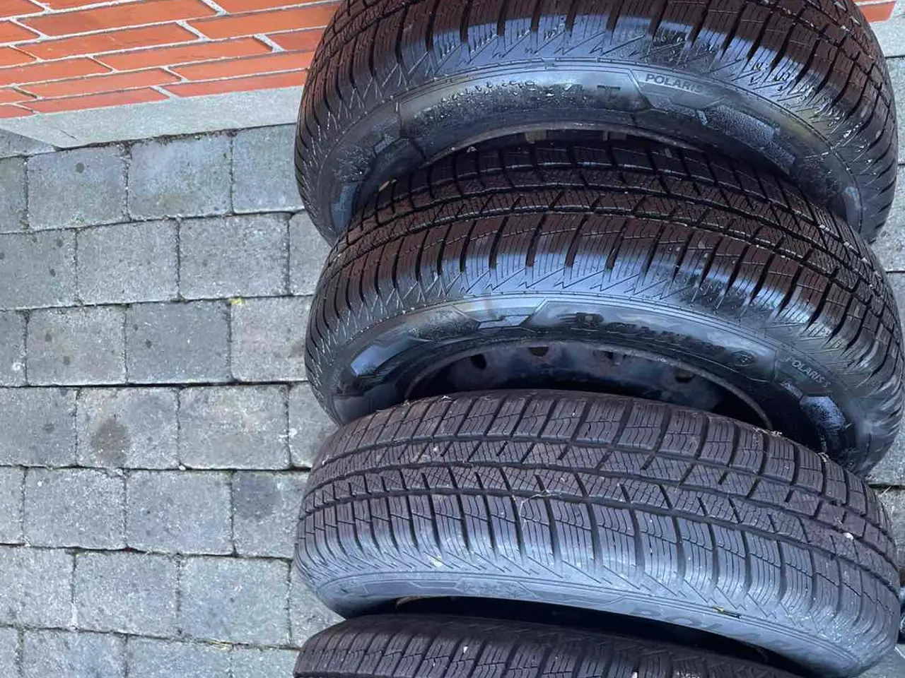 Billede 2 - 14 Originale Peugeot/Citroën vinterhjul