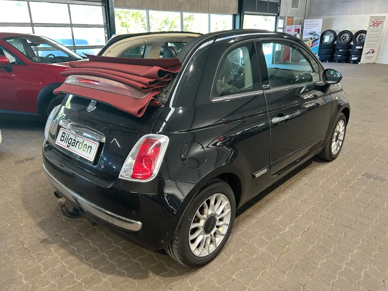 Billede 4 - Fiat 500C 1,2 Lounge