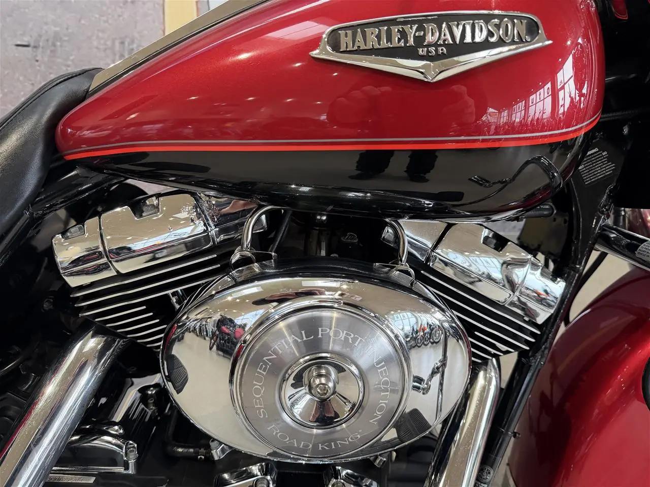 Billede 13 - Harley-Davidson FLHRCI Road King Classic