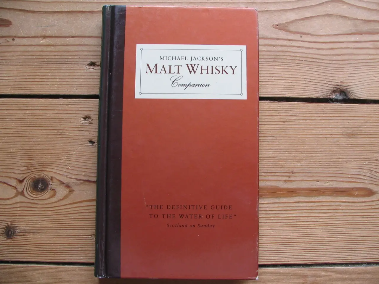 Billede 1 - Michael Jackson´s malt whisky companion