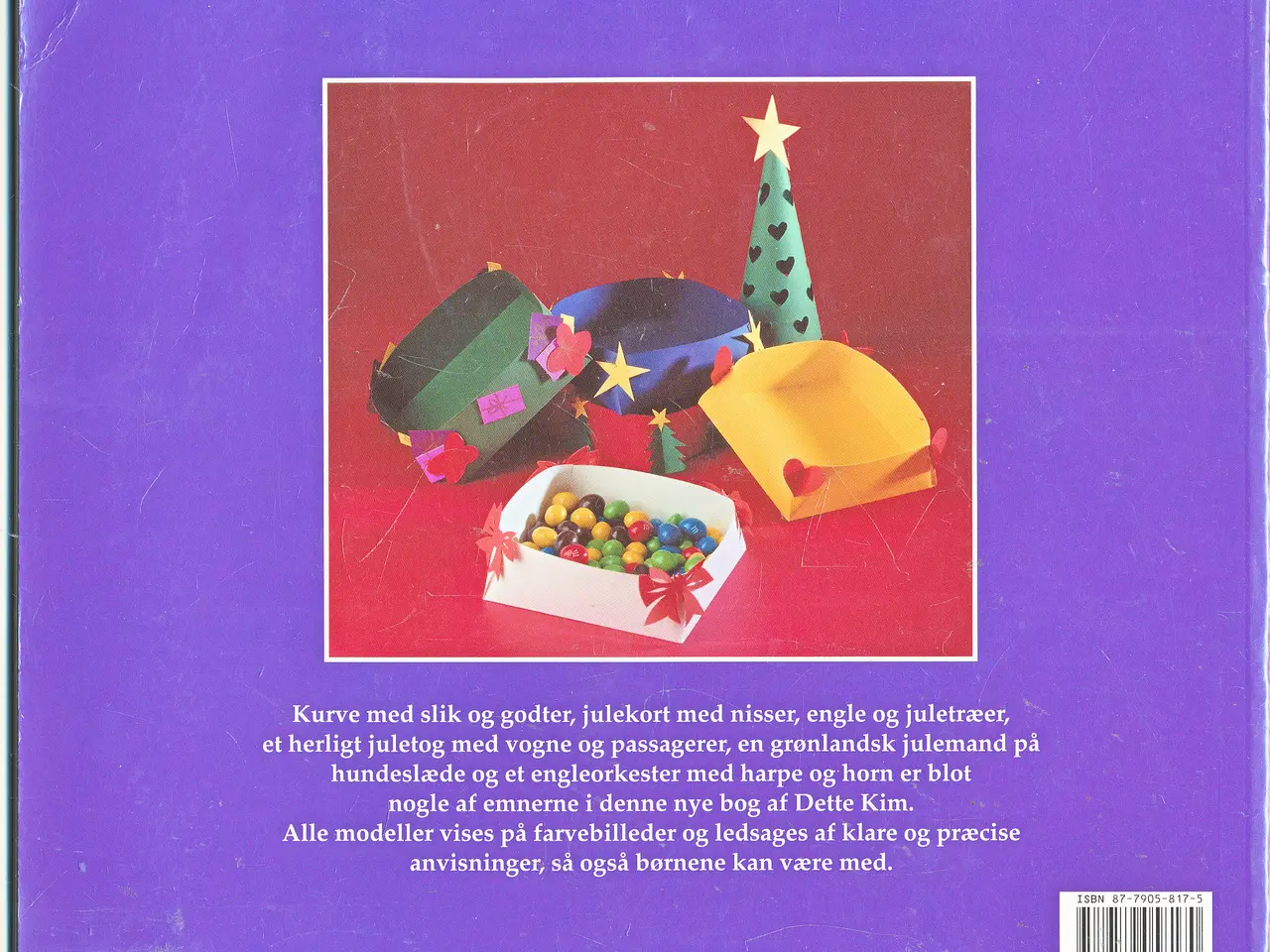 Billede 2 - JULEKLIP FOR SMÅ OG STORE AF DETTE KIM