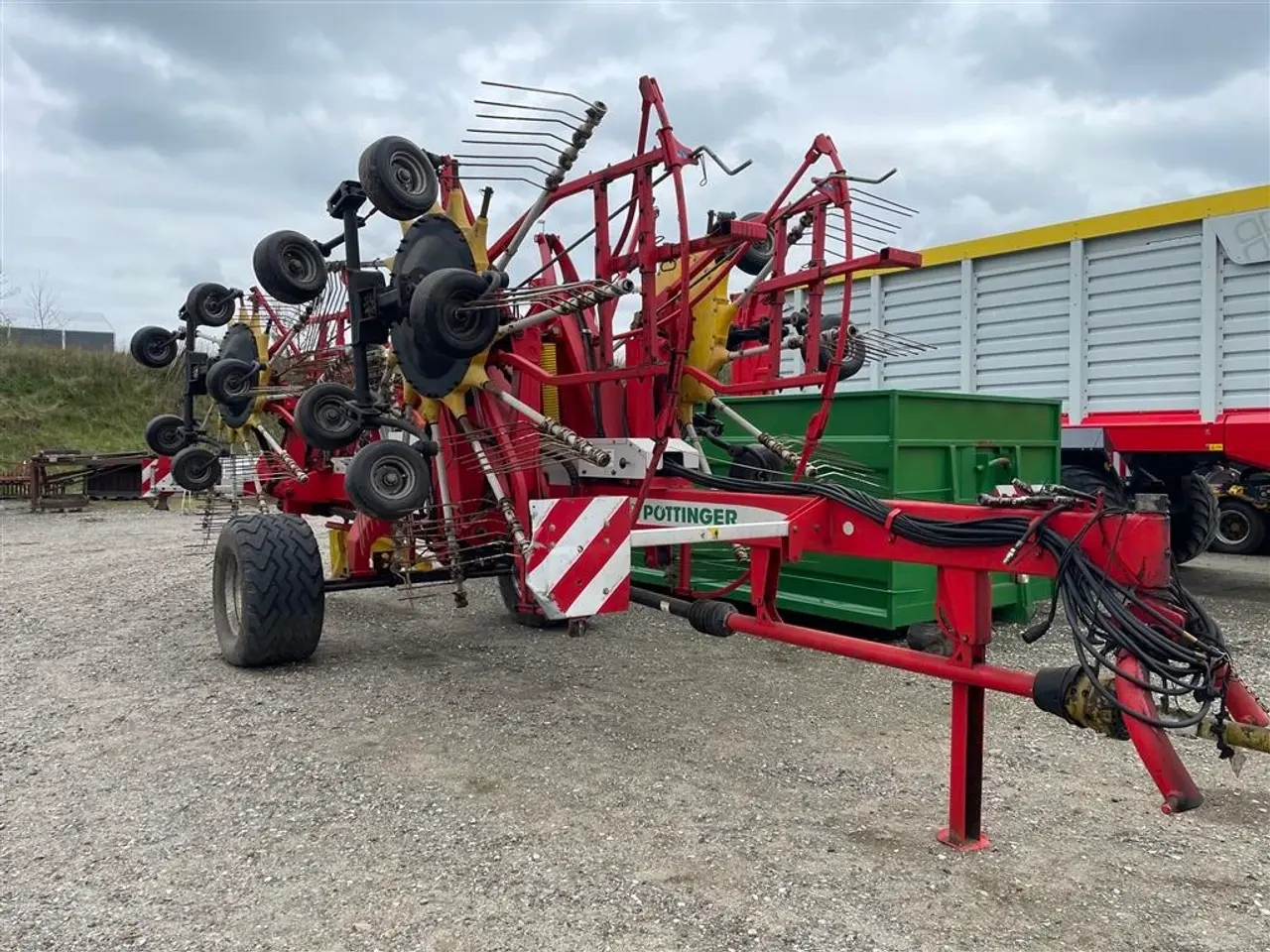 Billede 1 - Pöttinger TOP1252 C