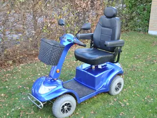 El scooter, LM-500, 4-hjulet Lindebjerg