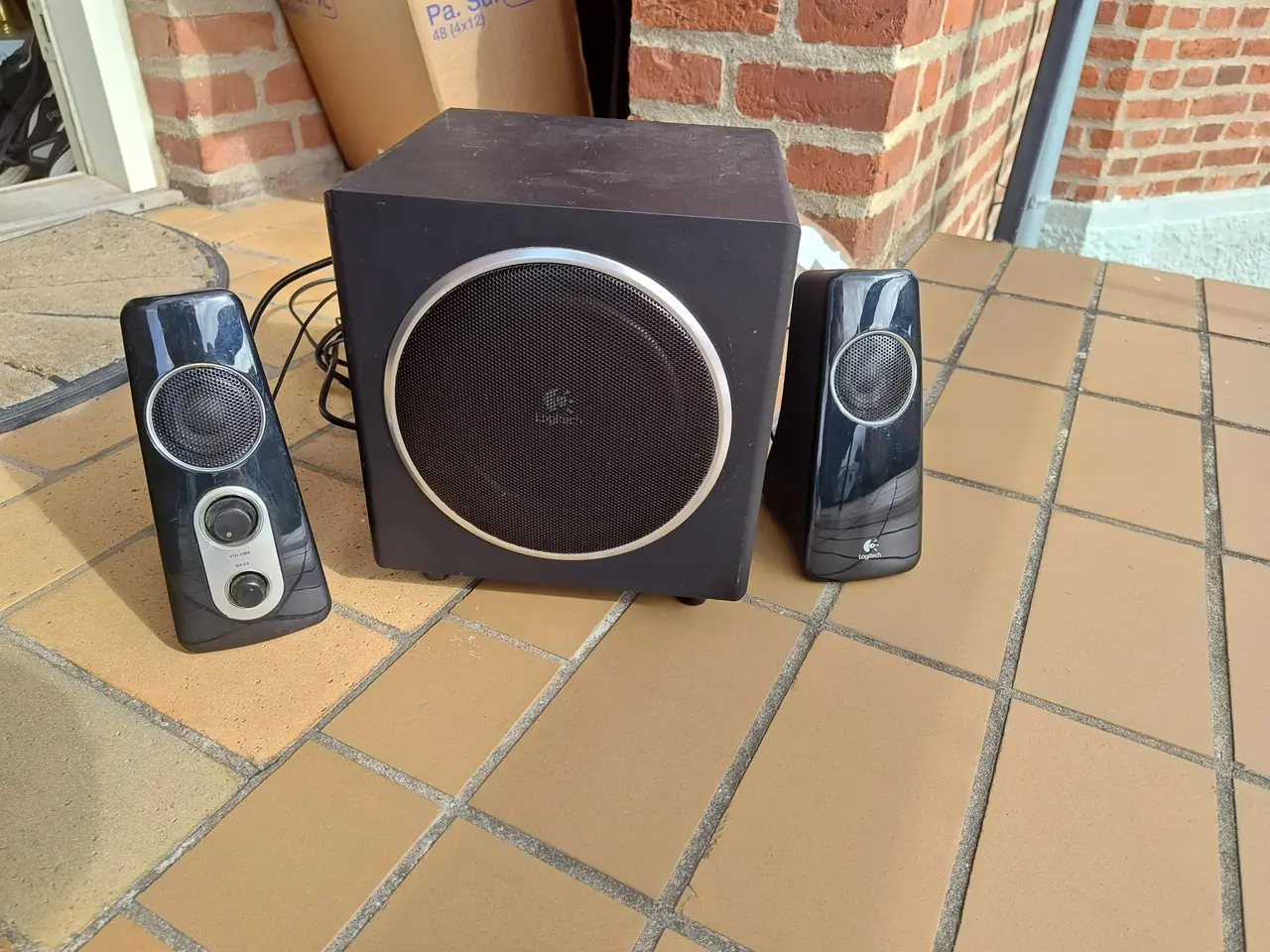 Billede 1 - Logitech Højtaler system Z523 Speaker System