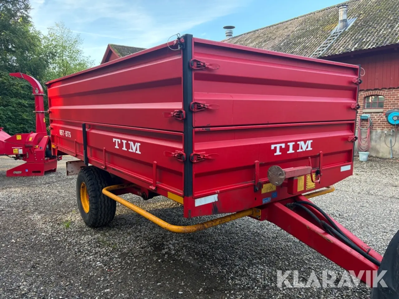 Billede 3 - Høj tips vogn TIM BTS 6,5T
