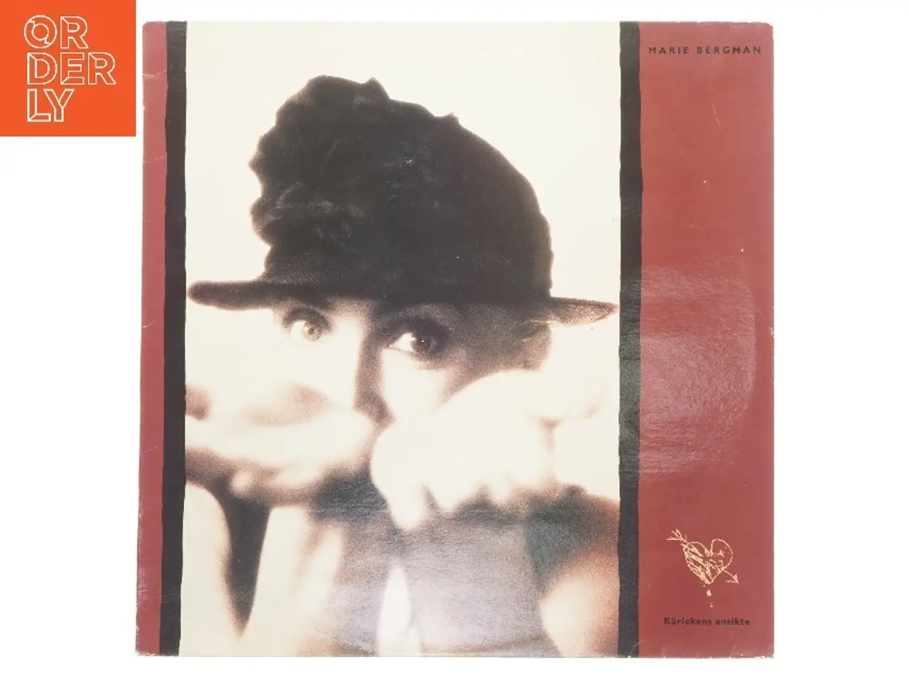Billede 1 - Marie Bergman LP - Kärlekens Ansikte fra Marie Bergman