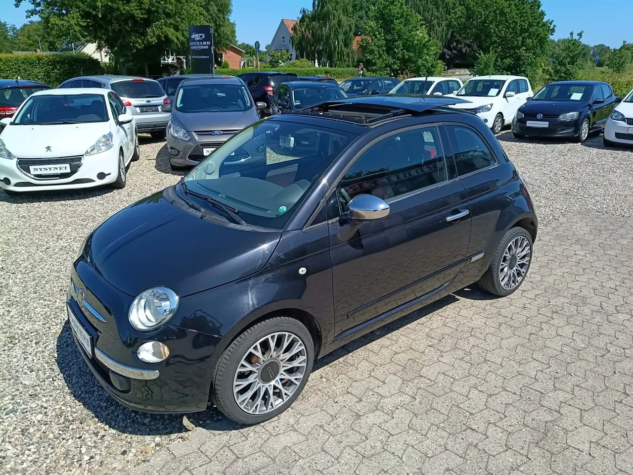 Billede 2 - Fiat 500 1,2 Lounge 69HK 3d