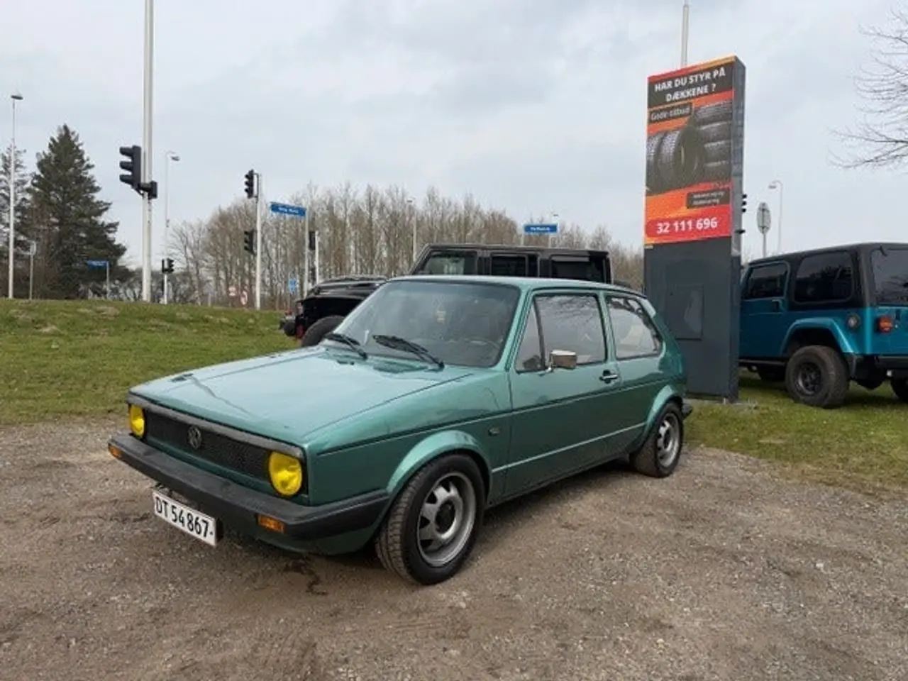 Billede 3 - VW Golf I 1,1 LX