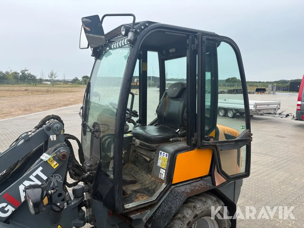 Billede 9 - Minilæsser Giant V452T X-TRA HD