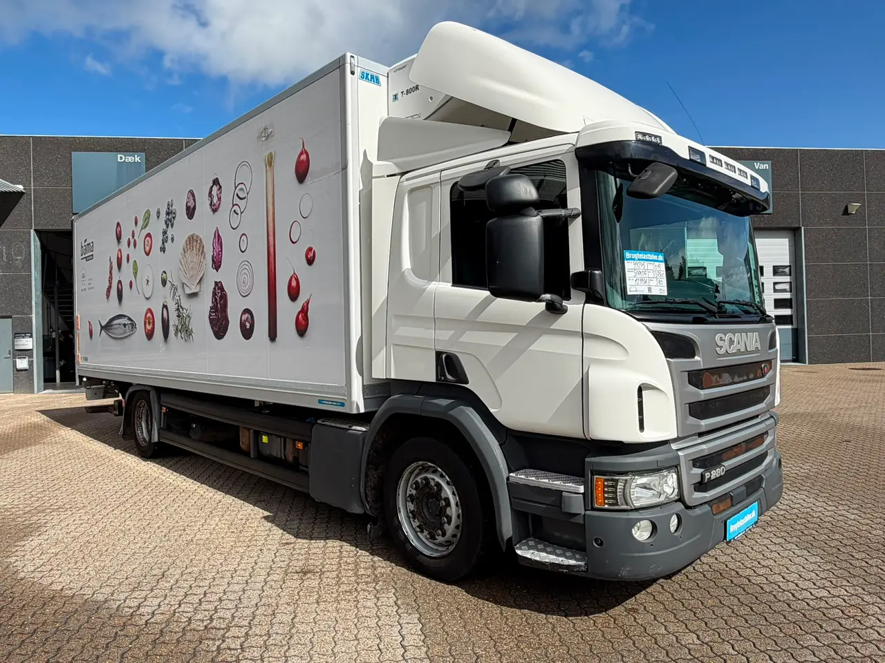 Billede 2 - Scania P280, Køle
