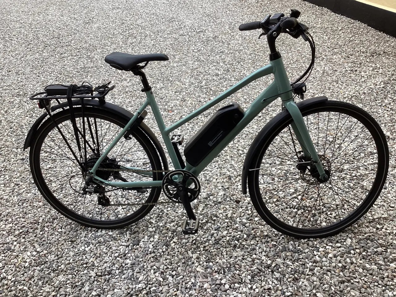 Billede 5 - Mustang Elcykel Model Touring