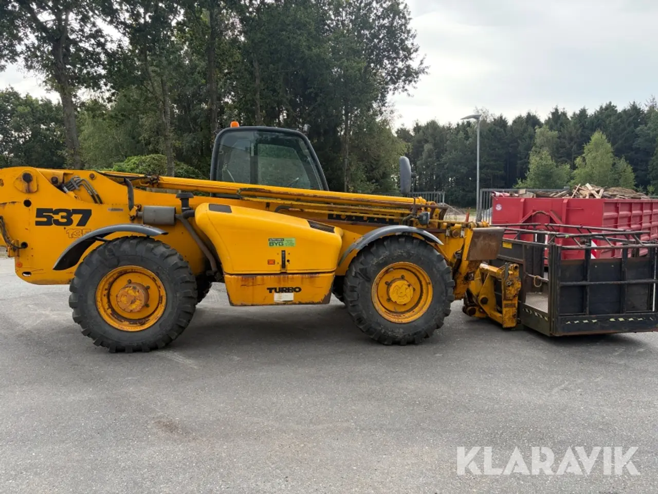 Billede 6 - Teleskoplæsser JCB 537-135