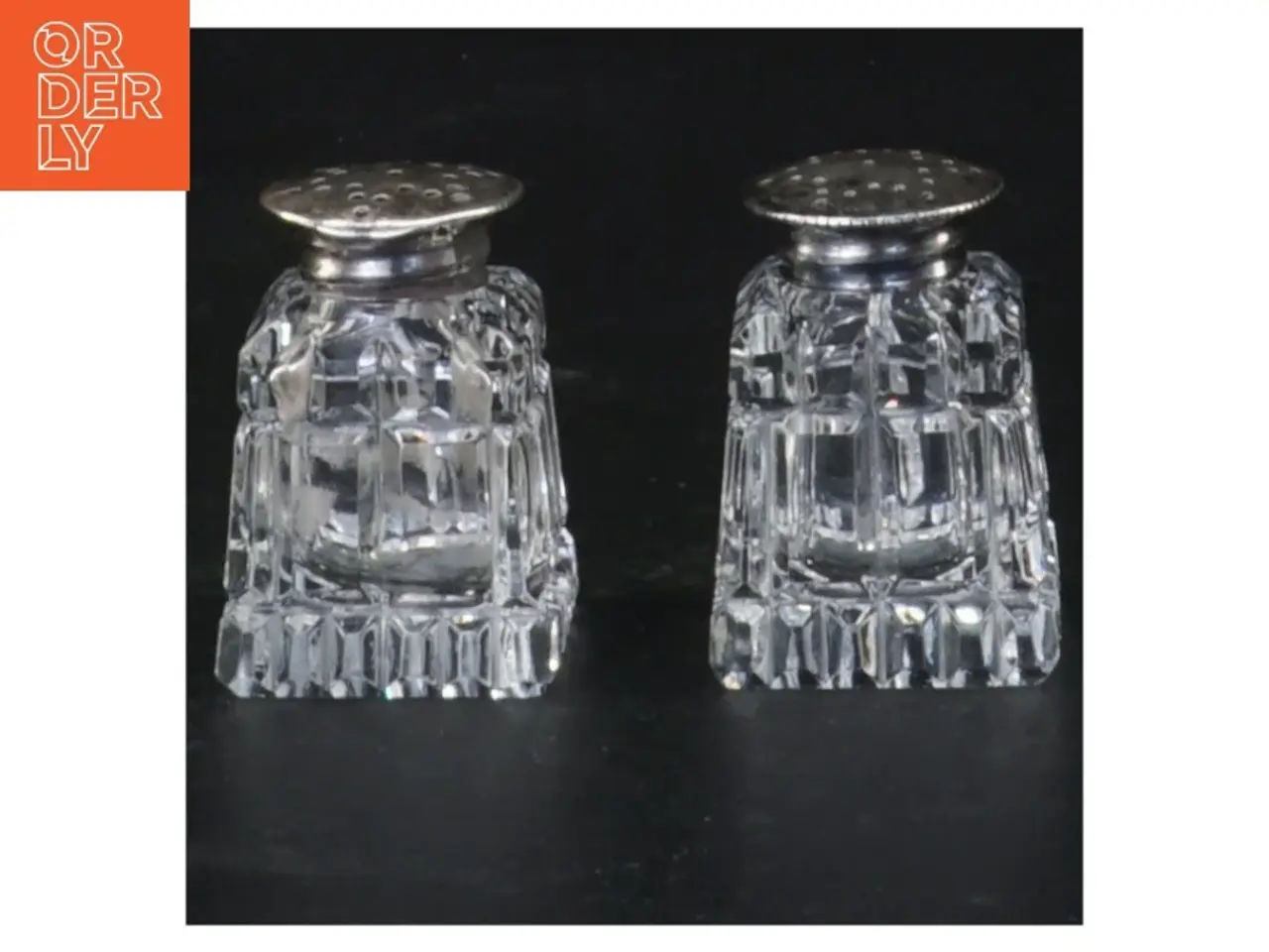 Billede 1 - Salt- og pebersæt (str. 4 x 3 cm)