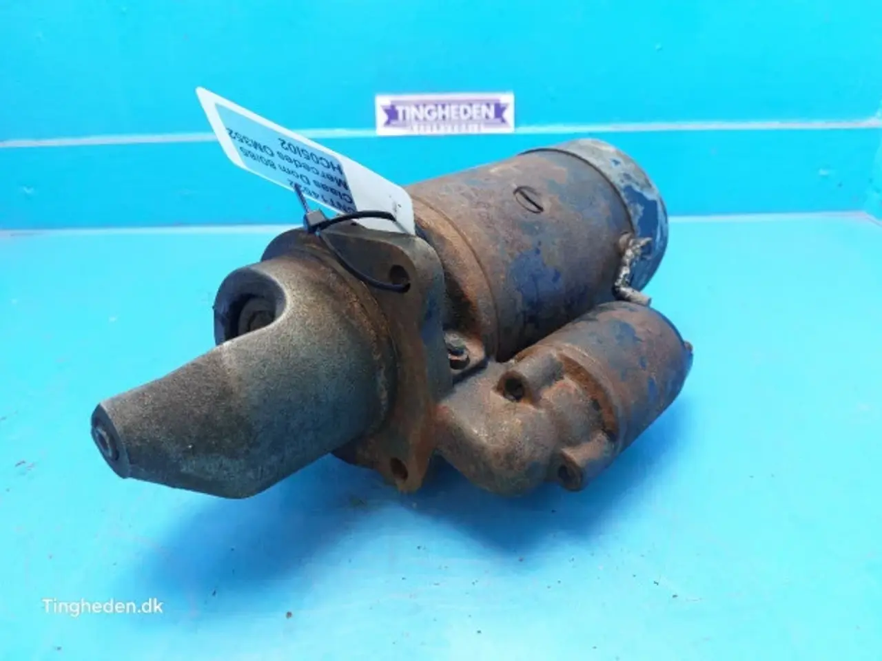 Billede 16 - Mercedes OM352 Starter 00013590840