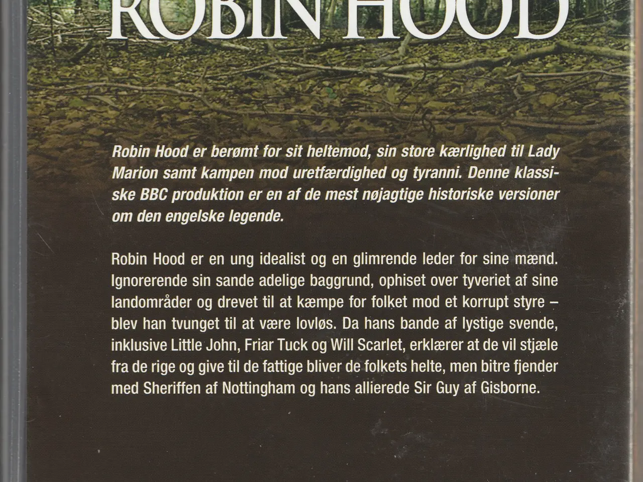 Billede 2 - Legenden om Robin Hood (1975) BBC Mini Serie