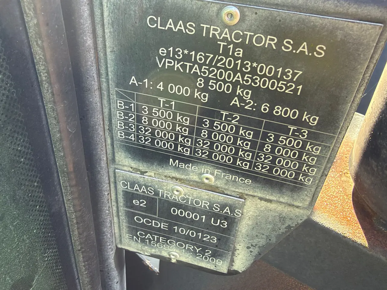 Billede 23 - CLAAS Arion 440 Fin traktor, har kun kørt med vogn