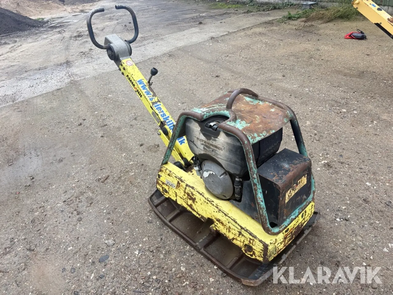 Billede 2 - Pladevibrator Ammann Avp3520