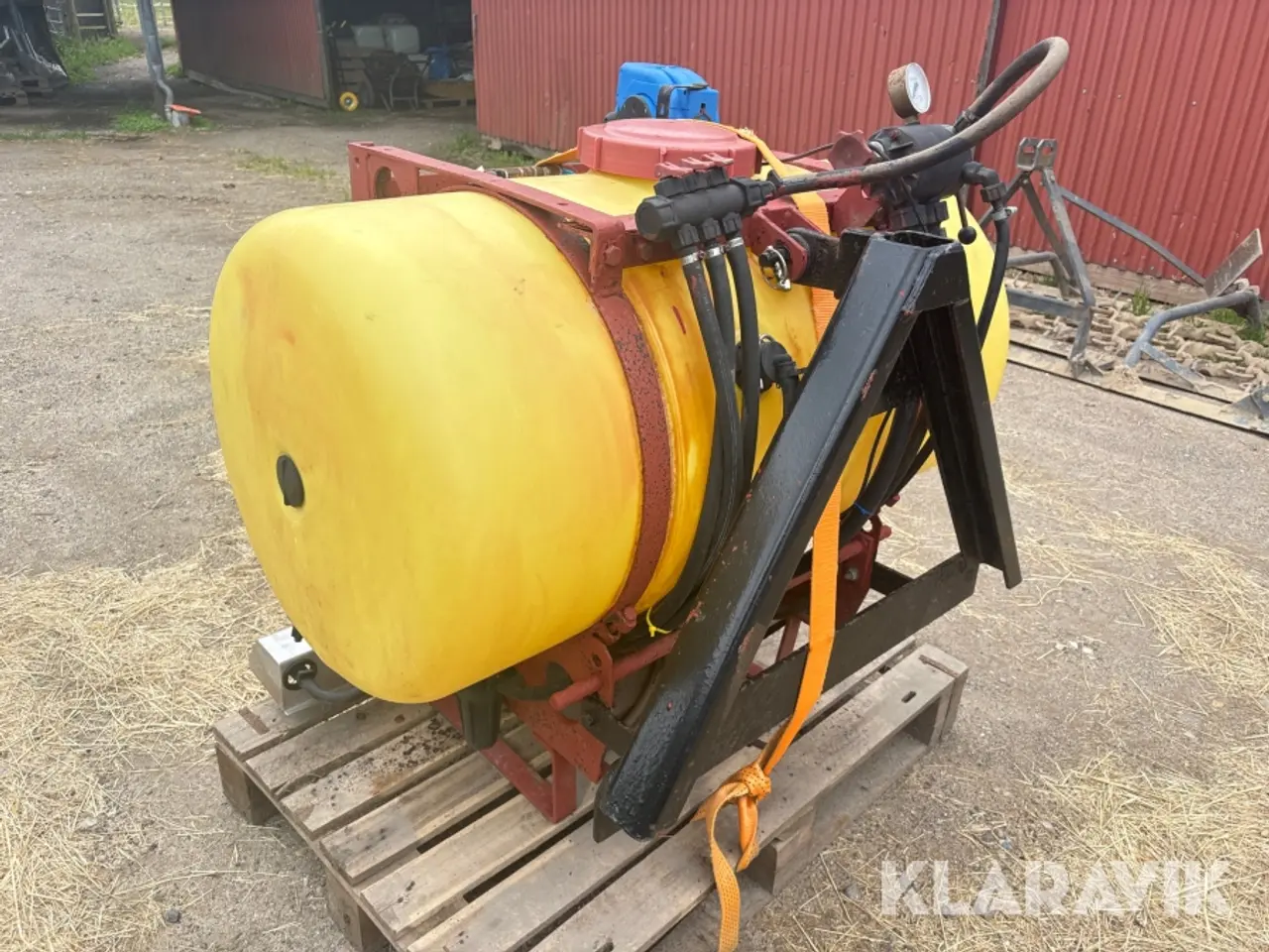 Billede 3 - Sprøjtemaskine 300L Hardi