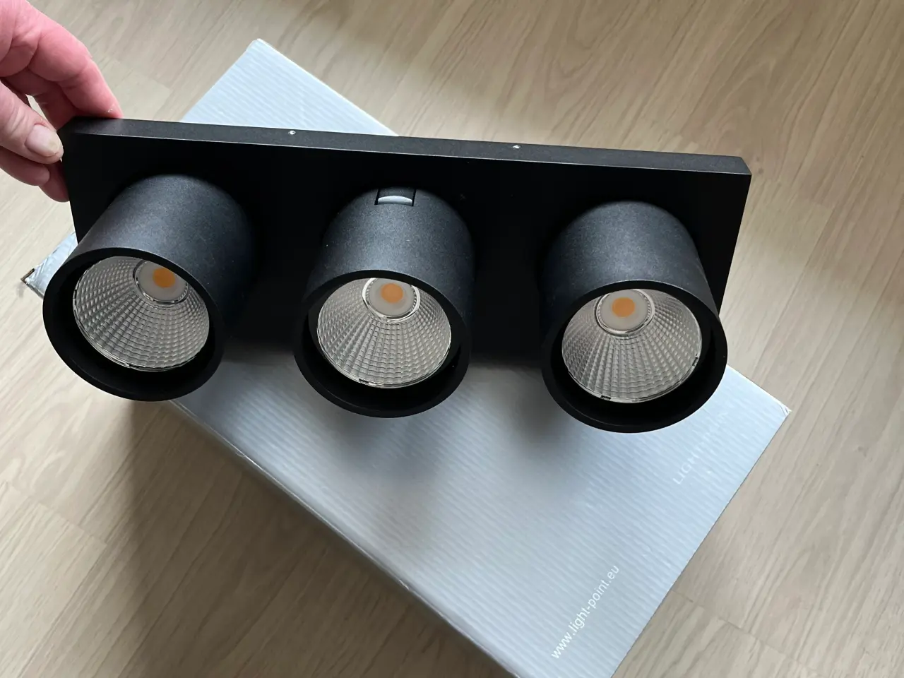 Billede 2 - Light Point Focus+ 3 spots - 2 stk 