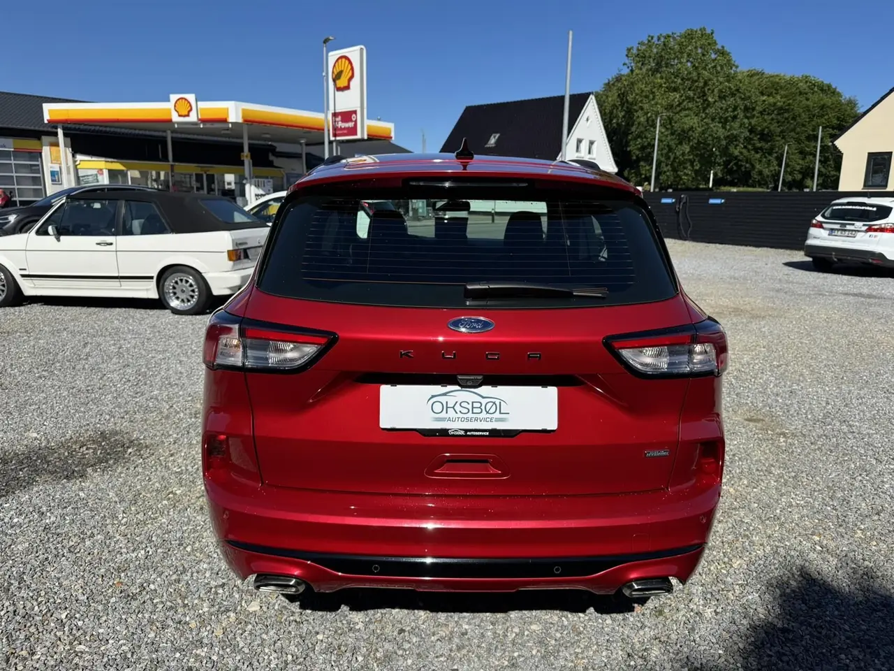Billede 7 - Ford Kuga 2,5 Plugin-hybrid ST-Line CVT 225HK 5d Trinl. Gear