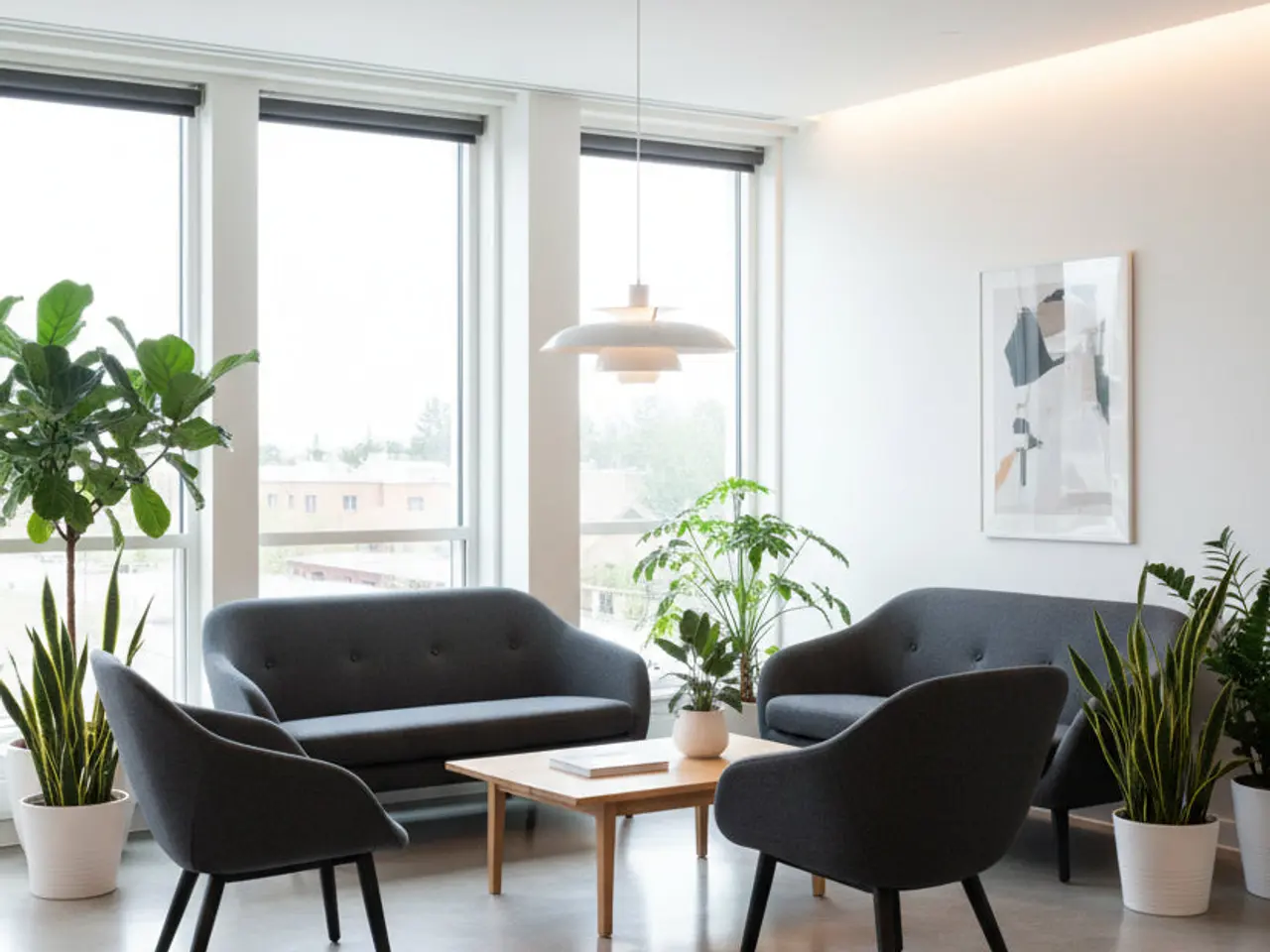 Billede 2 - HAY AAL82 Loungestol – Grå/Sort Stel